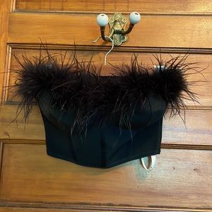 Ramona Bustier Top in Black
superdown size xs